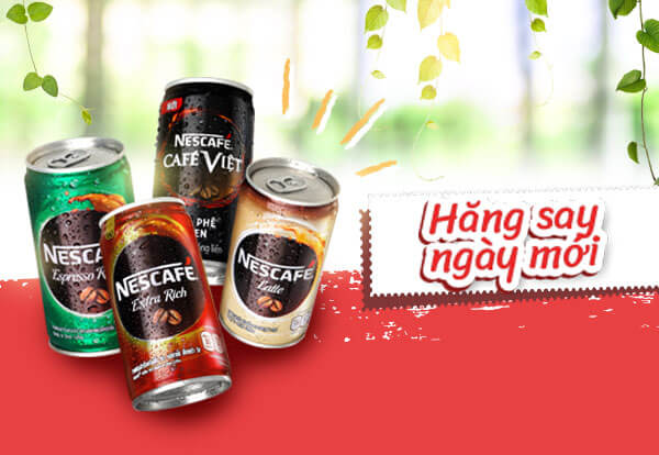 Image result for nescafe lon vietnam