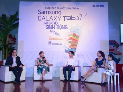 Đồng hành cùng nhà tài trợ Samsung Galaxy Tab 3V