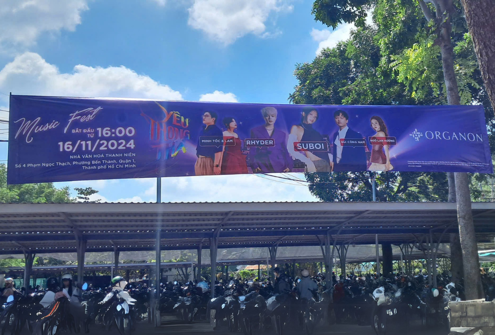POSM dùng trong trường học - Banner