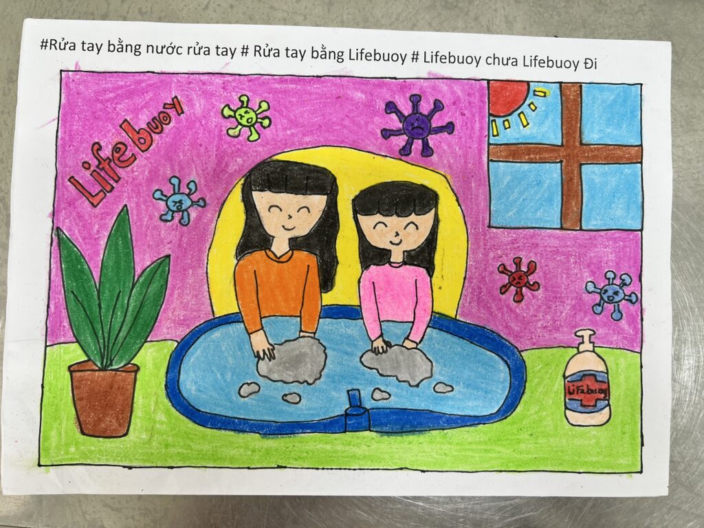 Lifebouy - Cuộc thi vẽ tranh bảo vệ sức khỏe