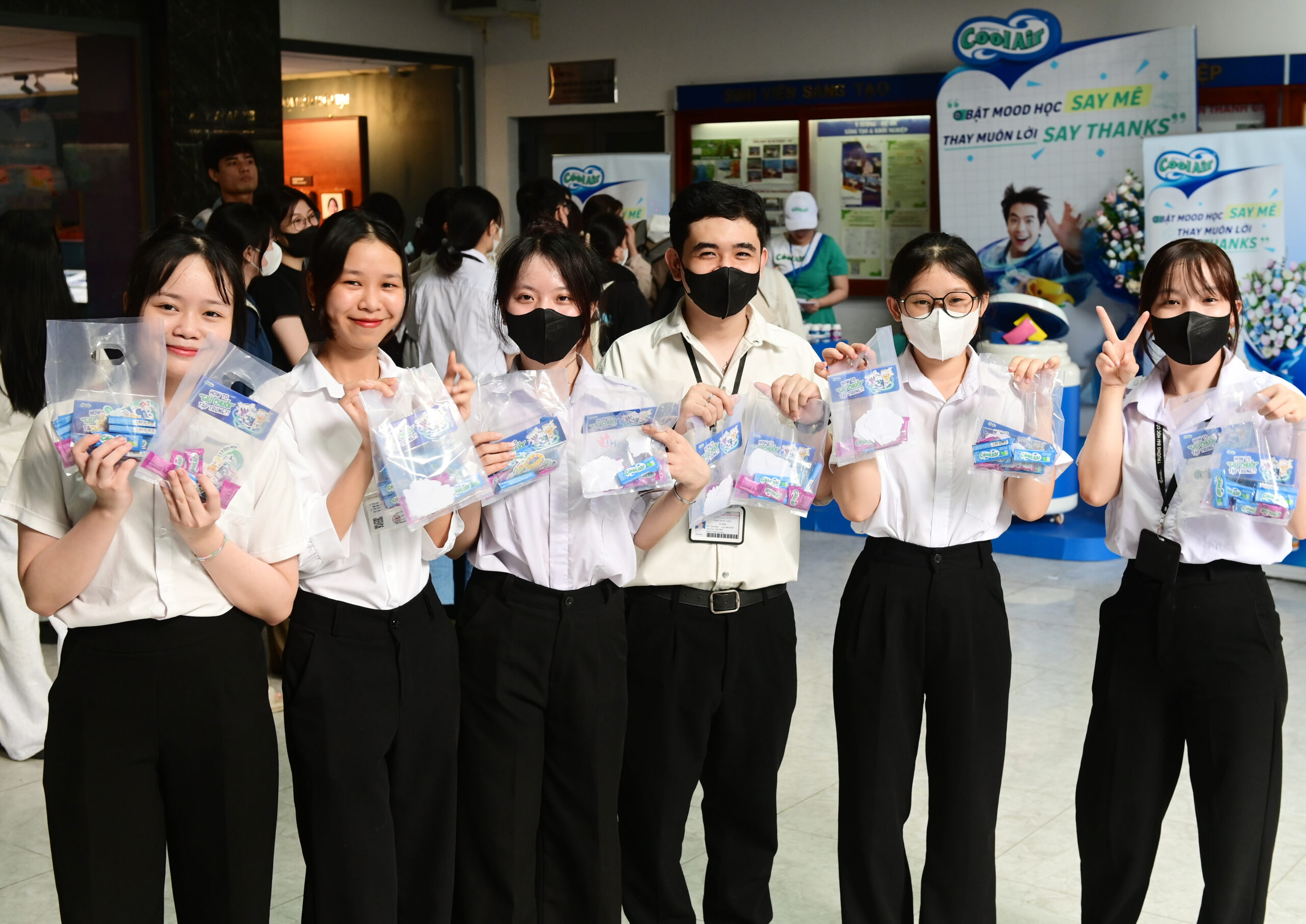 Tổ chức sự kiện trong trường học