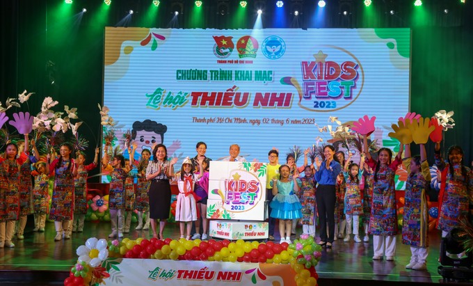 Kidfest Quảng cáo trường học miền Nam