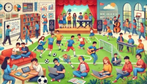 Sở thích của học sinh đối với doanh nghiệp